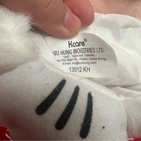 Vintage Disney Minnie and Mickey Mouse Stockings - Picture 4 of 6